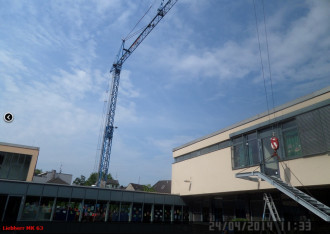 Mobilny żuraw budowlany Liebherr MK 63