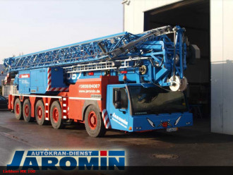 Żuraw Liebherr MK 100 