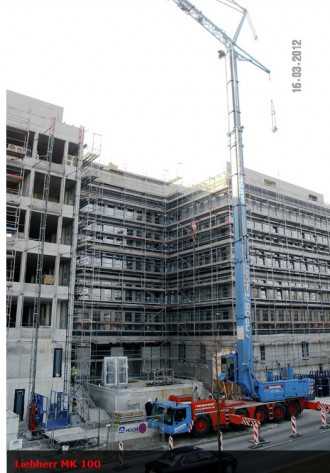 Liebherr Kran MK 100