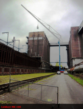 Liebherr Kran MK 100