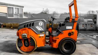 HAMM HD 14 VT Kombiwalze Trier