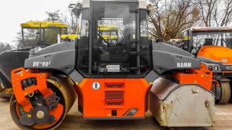 HAMM DV+ 90i VT/VT-S Kombiwalze Heilbronn
