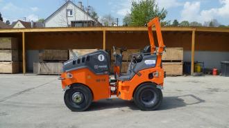 HAMM HD 14 TT Gummiradwalzen/Statische Walzen 
