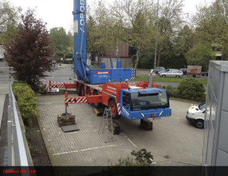 Żuraw MK110 Liebherr 