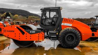 HAMM H 25i Walzenzug 