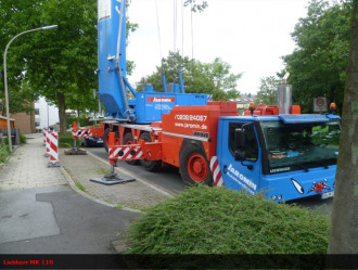 Kran MK110 Liebherr