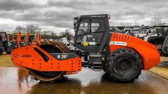 HAMM H 20i P Walzenzug 
