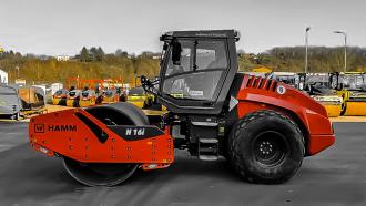 HAMM H 16i Walzenzug Trier