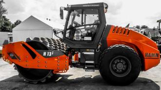 HAMM H 13i P Walzenzug 