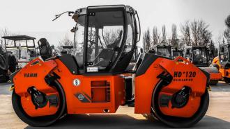 HAMM HD+ 120i VO/VV Tandemwalze 