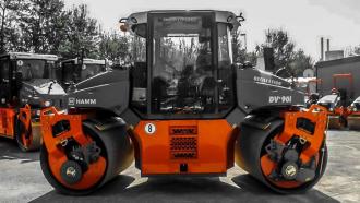 HAMM DV+ 90i VO-S/VV-S Tandemwalzen Ulm