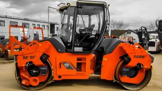 HAMM HD+ 80i VO/VO-S/VV/VV-S Tandemwalze 