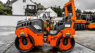 HAMM HD 13 VO/VV Tandemwalze Ulm