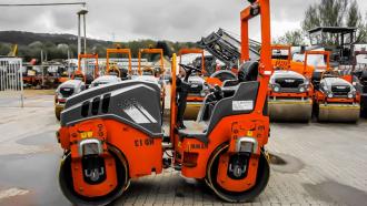 HAMM HD 12 VO/VV Tandemwalze 