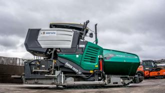 VÖGELE SUPER 1800-3i SprayJet Asphaltstraßenfertiger 