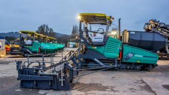 VÖGELE SUPER 2100-3i Asphaltstraßenfertiger 
