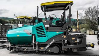 VÖGELE SUPER 1800-3i Asphaltstraßenfertiger 