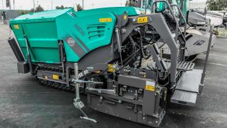 Gehwegfertiger VÖGELE SUPER 800i/-3i Asphaltstraßenfertiger 