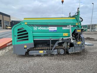 Gehwegfertiger VÖGELE Mini 500 Asphaltstraßenfertiger 