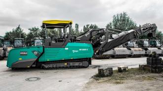 VÖGELE MT 3000-3i/-2i Offset Beschicker 