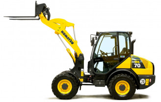 Komatsu WA70 Lörrach
