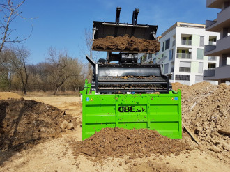 Siebanlage Flachdecksiebanlage DB40L *HUMUS*SAND*KIES*HACKSCHNITZEL*