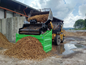 Siebanlage Flachdecksiebanlage DB40L *HUMUS*SAND*KIES*HACKSCHNITZEL*