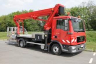 LKW Bühne 7,49 t Ruthmann T 330   Gewicht: 7,49 t. Fulda