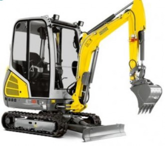 Minibagger Wacker ET 18 Velbert