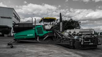 VÖGELE SUPER 3000-3i Asphaltstraßenfertiger 