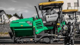 VÖGELE SUPER 1300-3i Asphaltstraßenfertiger 