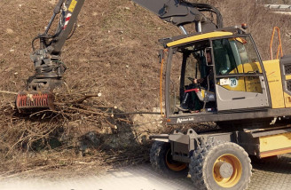 Volvo EW 180 SW 48 Likufix Lörrach