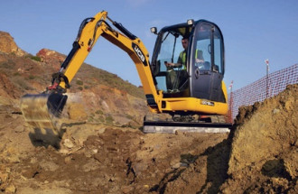 JCB 8018 Baden-Baden