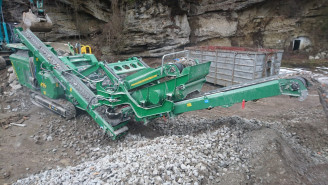 Backenbrecher McCloskey J35R Hochleistungs-Einschwingen