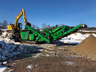 Backenbrecher McCloskey J35R Hochleistungs-Einschwingen