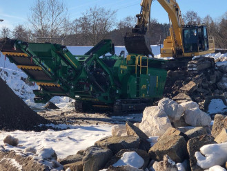 Backenbrecher McCloskey J35R Hochleistungs-Einschwingen