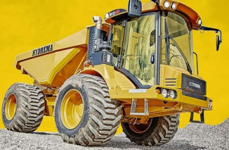 Dumper Hydrema 912 mieten Baden-Baden