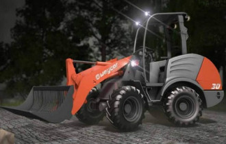 Radlader Weycor AR 30 Baden-Baden