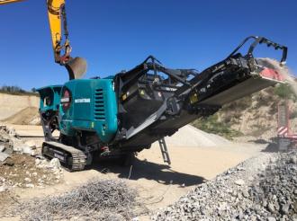 BACKENBRECHER – POWERSCREEN MT960 Memmingen