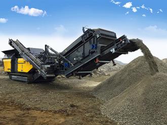 PRALLBRECHER Mobil – RUBBLE MASTER RM 120X 