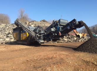 PRALLBRECHER Mobil – RUBBLE MASTER RM 90GO! 
