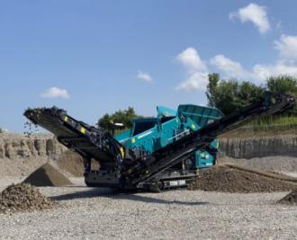 SCHWERLASTSIEBANLAGE Mobil​ - POWERSCREEN Titan 1300 