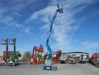 Genie Z34/22N  Gelenkteleskopbühne