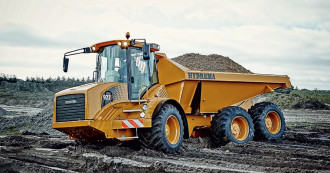 Hydrema 922 C Dumper Baden-Baden
