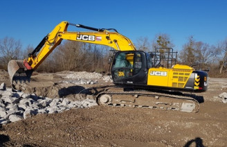 Raupenbagger JCB JS220LC Baden-Baden