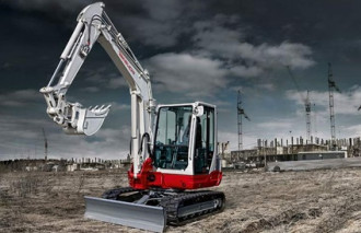 Minibagger TB 250 mit Powertilt Baden-Baden