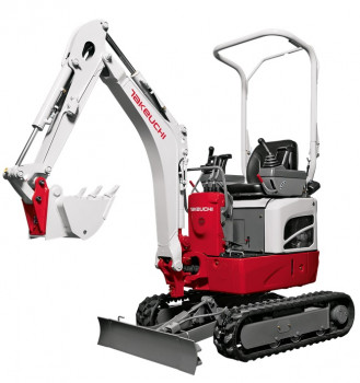 Minibagger TAKEUCHI TB 210 R - Bio Öl 