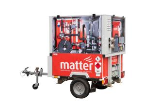 Heiz-Anhänger Mobiheat Typ K70WW Leipzig