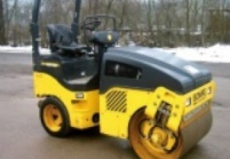 Asphaltwalze Bomag BW 100 AC Kombiwalze Schwäbisch Hall
