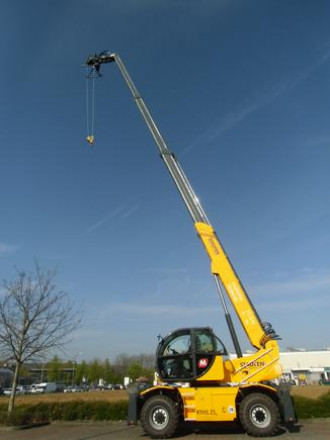 Magni RTH 5.21 Teleskopkran Schwäbisch Gmünd